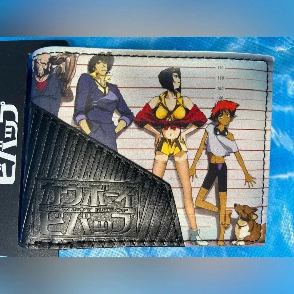Cowboy Bebop- Bifold Wallet -  BNWT - 🪐🚀🐶🚬 - Picture 6 of 7